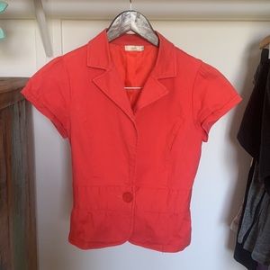 Vintage zizibeh jacket top preowned S